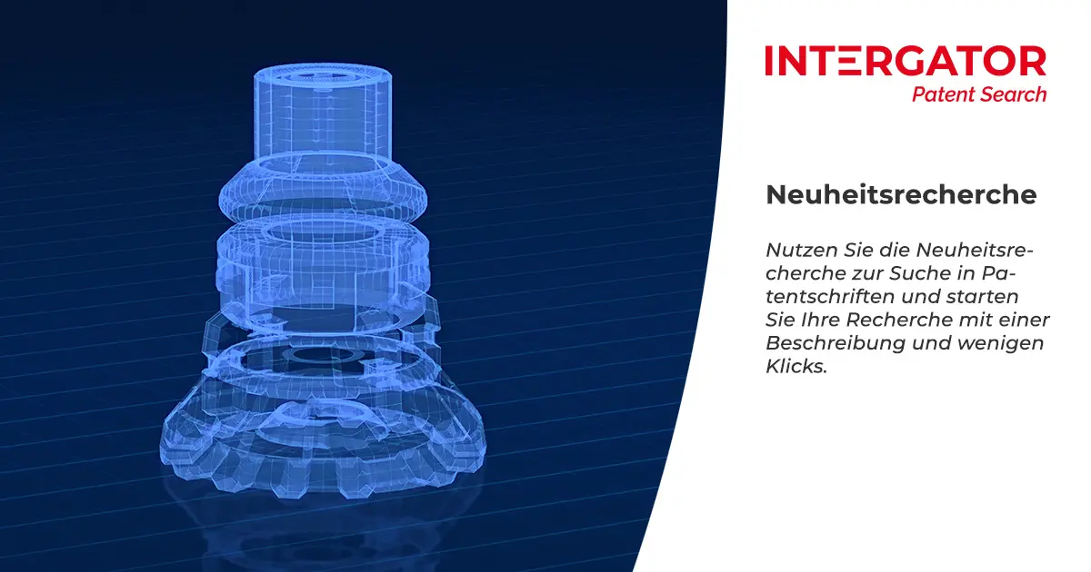 INTERGATOR Patent Search Neuheitsrecherche