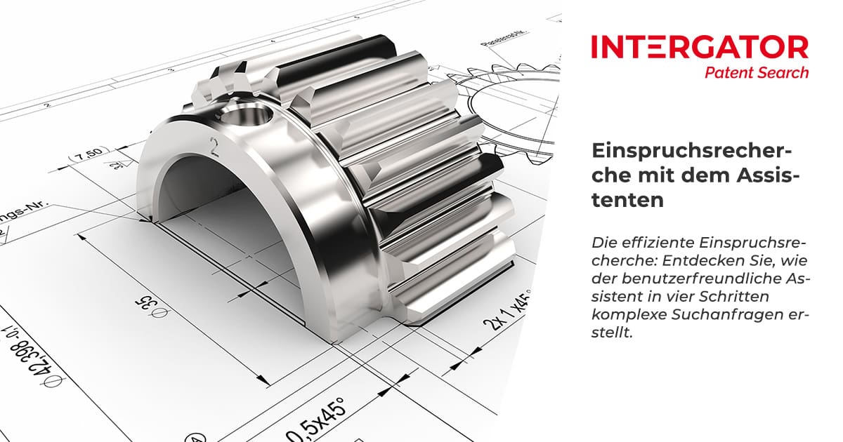 INTERGATOR Patent Search Einspruchsrecherche