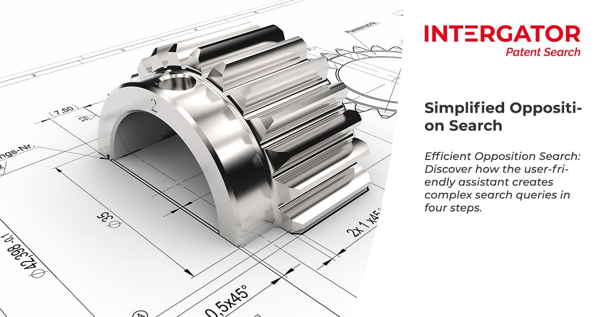 INTERGATOR Patent Search Opposition Research